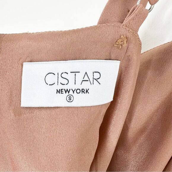 Cistar ⋆ Sanne off the Shoulder Dress Button Accent Mini - Picture 9 of 13